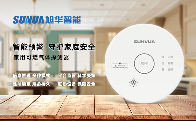 守护家的温暖，从“安全用气”开始 ——Ezpay(中国)智能家用燃气报警器，您的安心之选