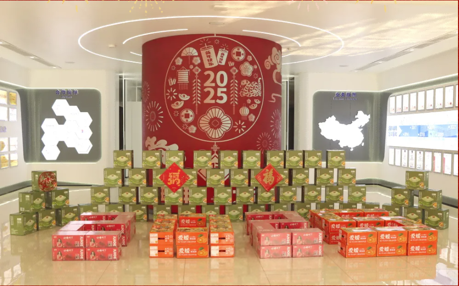 贺新春，福利到 ▏Ezpay(中国)智能为员工发放春节福利！