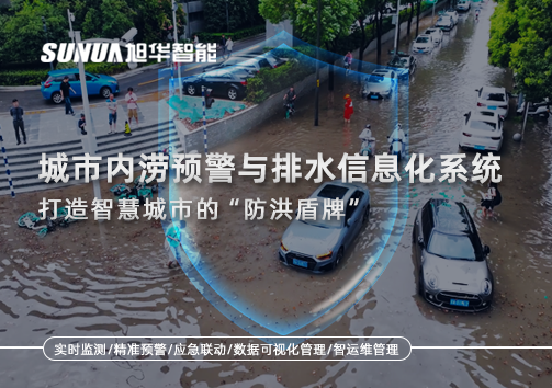 城市内涝预警与排水信息化系统：打造智慧城市的“防洪盾牌”！