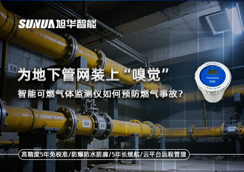 为地下管网装上“嗅觉”，智能可燃气体监测仪如何预防燃气事故？