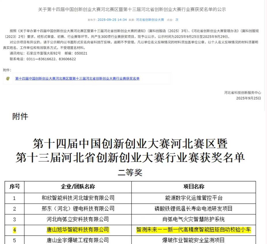 喜讯 | 唐山Ezpay(中国)智能科技有限公司荣获省创新创业大赛二等奖！